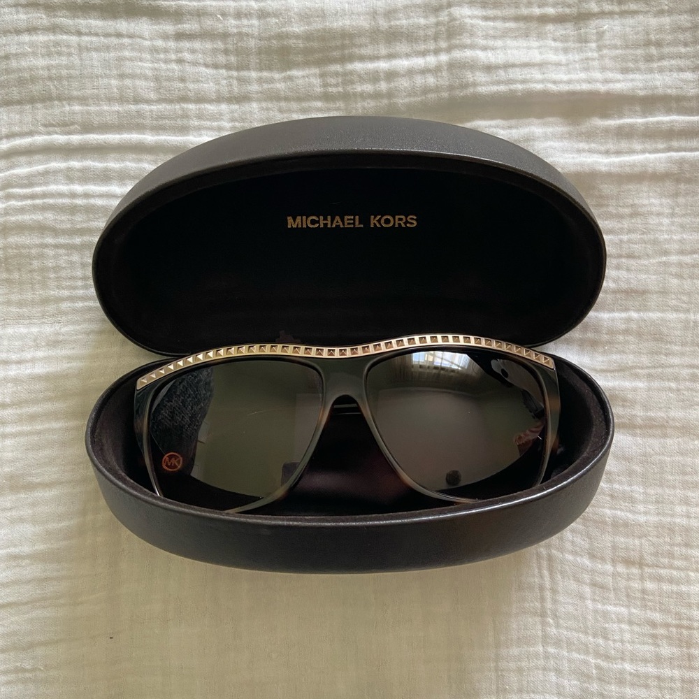 Michael Kors Tortoise Sunglasses